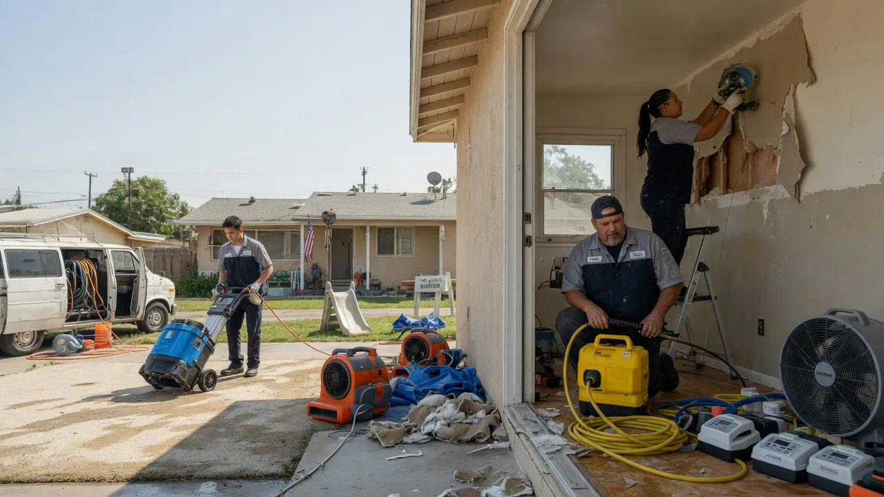 Water Damage Restoration in Daisytown, PA near me